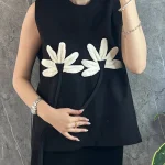 تاپ گلدوزی