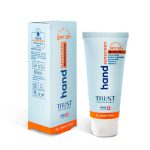 کرم تخصصی دست ضدآفتاب و آبرسان +SPF30 بی‌رنگ تراست
