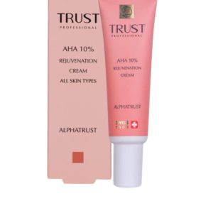 کرم لایه‌بردار آلفاتراست حاوی 10% AHA
