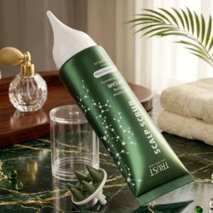 لوسیون اسکراب کف سر تراست