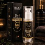 روغن تقویت ریش آقایان تراست