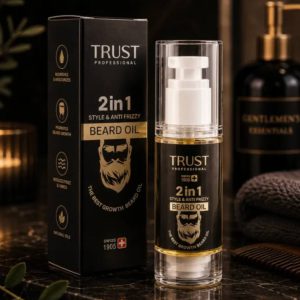 روغن تقویت ریش آقایان تراست